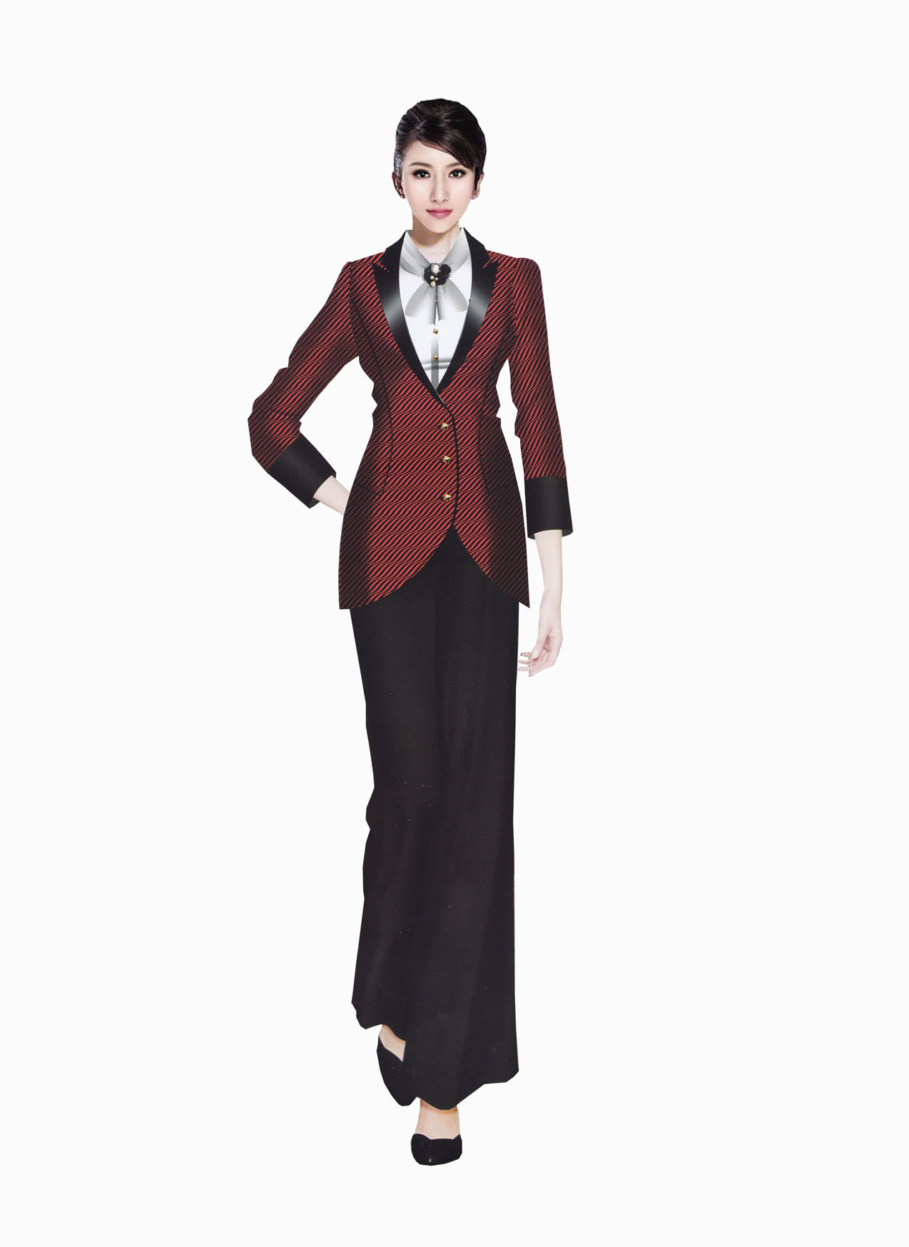 餐廳服務(wù)員工作服定制還能提升用餐質(zhì)量？