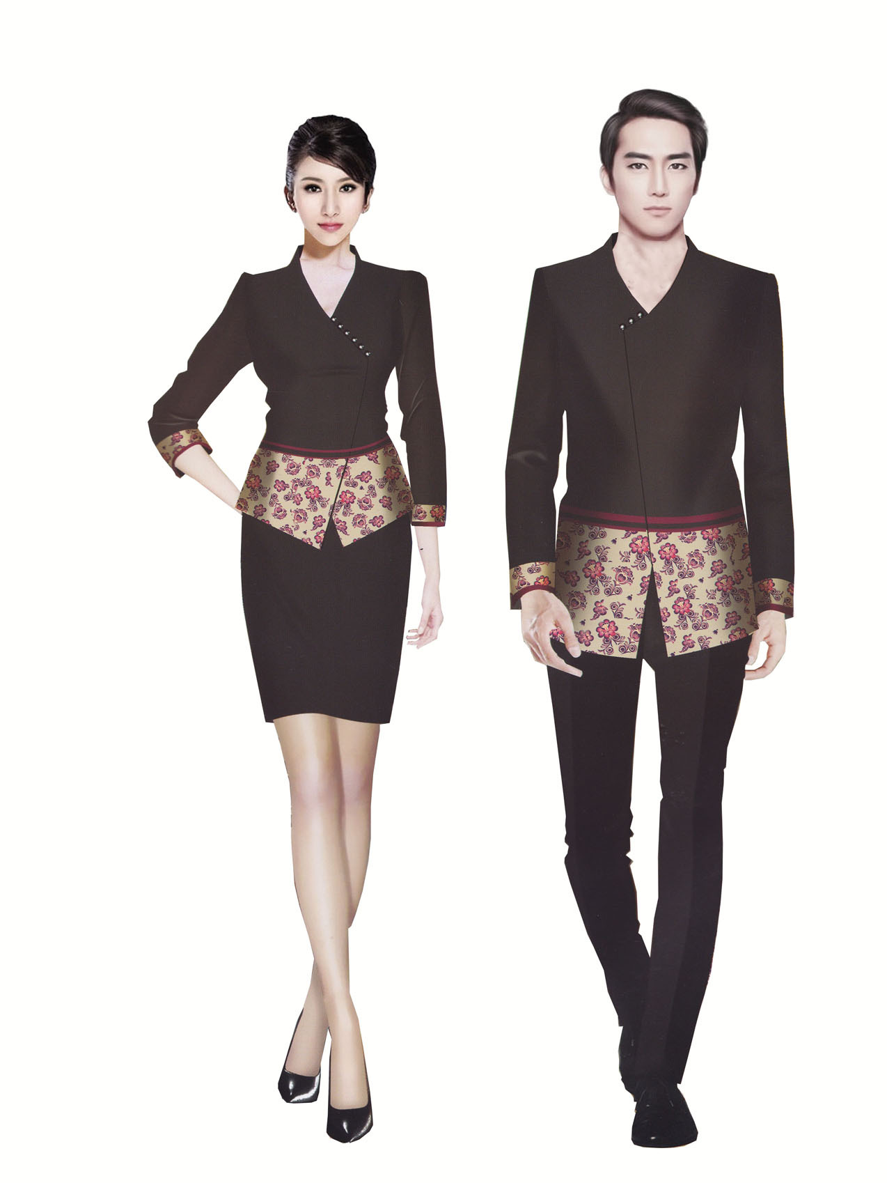 酒店制服定制時需要注意的小技巧 酒店制服定制時需要注意的小技巧